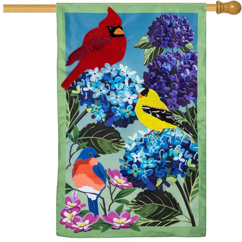 Songbird Sonata House Flag